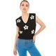thumbnail image 1 of Chaleco Tejido Suave Al Tacto Sin Mangas para Mujer Devendi Denim Co. 231-26, 1 of 3