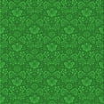 thumbnail image 1 of Ahgly Company Machine Washable Indoor Square Transitional Green Area Rugs, 5' Square, 1 of 7