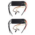 thumbnail image 1 of 2x Dc6-24v 1000w Bldc 3 fases Dc controlador de Motor sin escobillas Hallless Dc Motor Drive Board Control de velocidad, 1 of 5