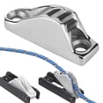 thumbnail image 4 of Jam Cleat Stainless Steel Rope Grip Marine Wire Grip Boat Parts Boat Clam Cleat Rope Line Clamp Jam Grip Boat Hardware Parts Sailing Kayak Marine Accessories, 4 of 8