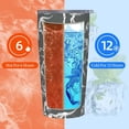 thumbnail image 5 of Dinosaur 20oz Insulated Stainless Steel Tumbler With Lids And Straws Stainless Steel Double Wall Vacuum Insulated Travel Coffee Mug Leak-Proof Lid & Flip Lid For Hot And Cold Drinks, 5 of 6