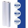 thumbnail image 2 of - 2 Rolls Standard Gloss 3 Mil 25 in. x 250 ft. x 1 in. Core Laminating Film$$Office, 2 of 8