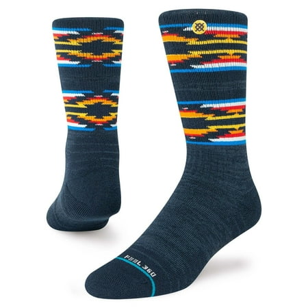 Stance Serape Dos Base Socks (Large, Navy) | Walmart Canada
