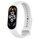 thumbnail image 4 of Kuymtek Banda de silicona Pulsera inteligente Pulseras Correa para Xiaomi Band 7 NFC (Blanco), 4 of 6