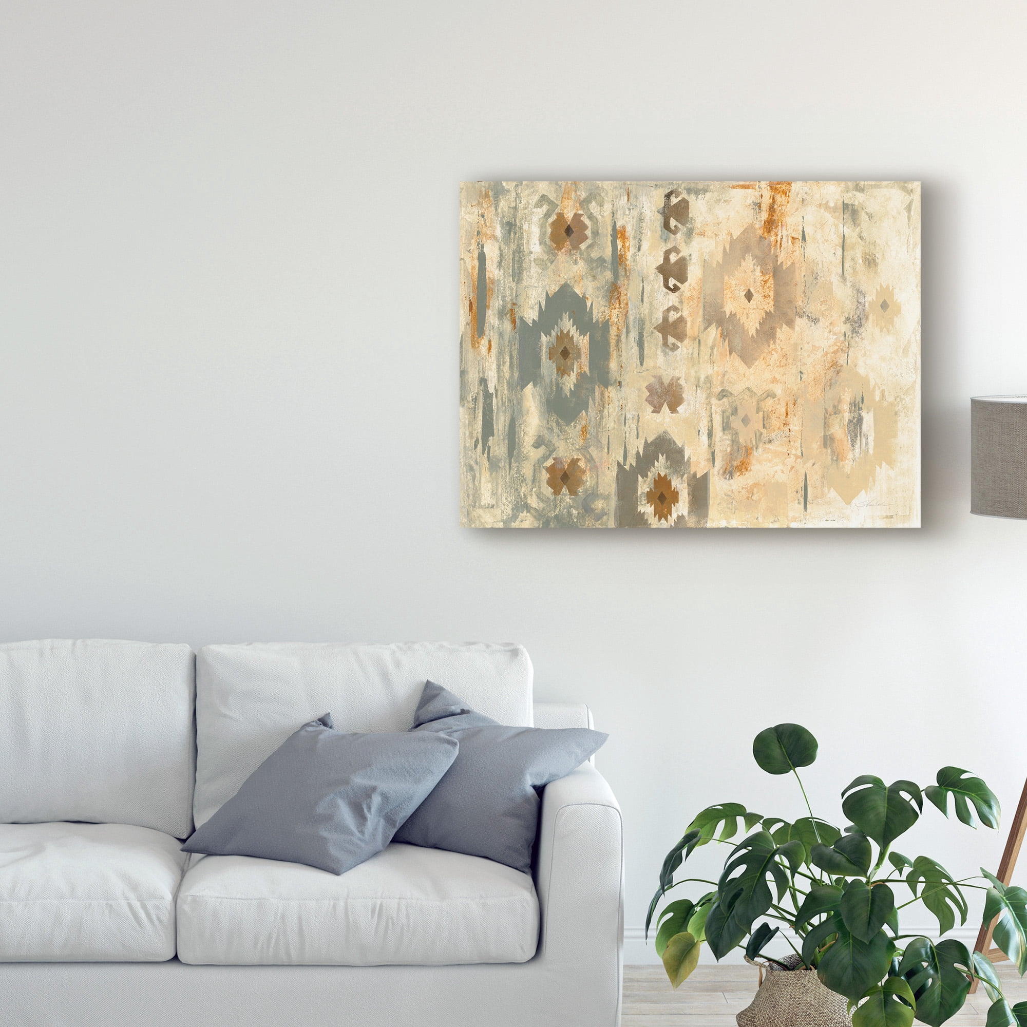 Trademark Fine Art 'Southwest Design IV' Canvas Art by Silvia Vassileva