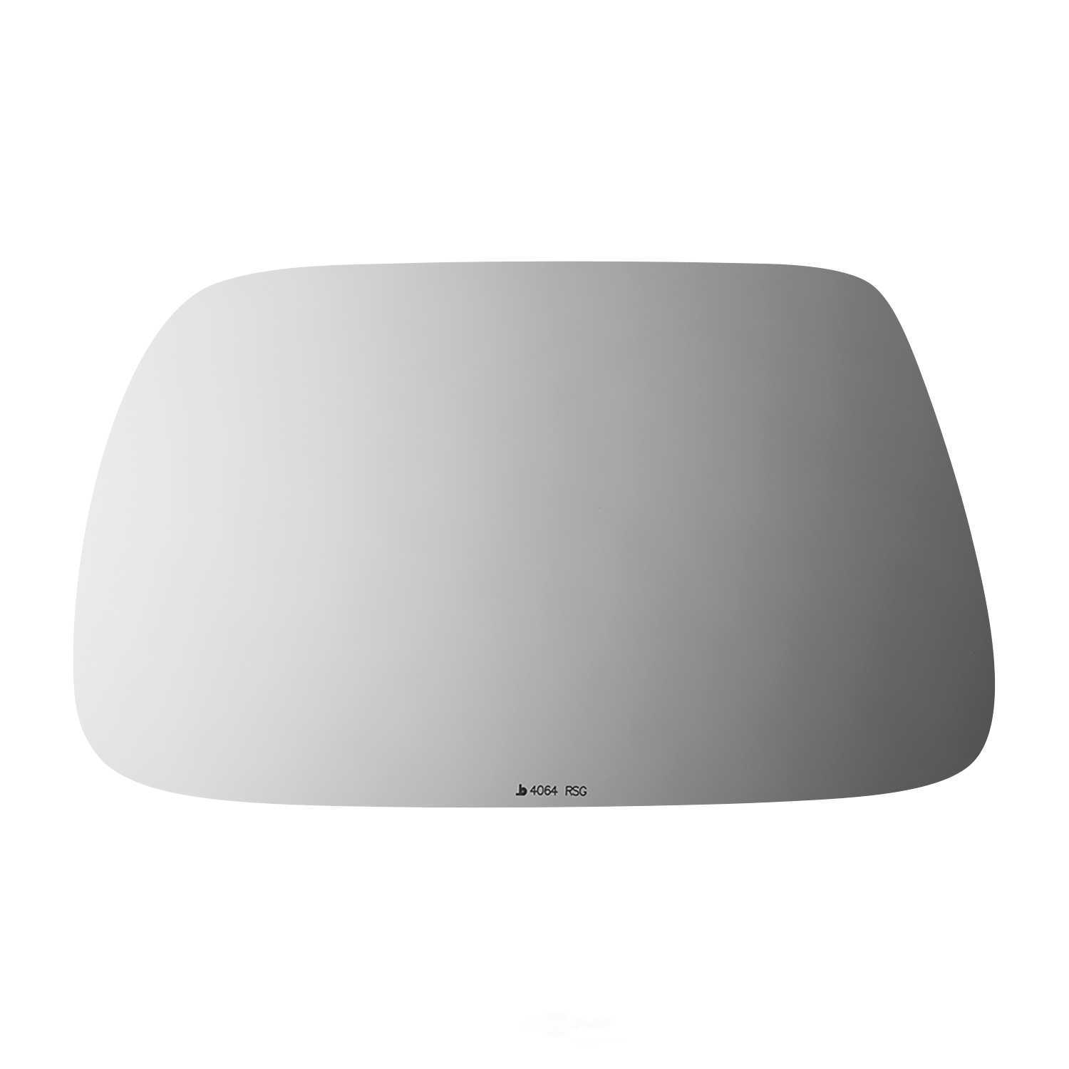 Burco 4064RSG Driver Side Flat Replacement Mirror Glass for Jeep Grand Cherokee