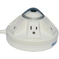 thumbnail image 3 of ACCELL D080B-032K Powramid C Power Center Surge Protector with USB-A and USB-C Charging Station (White), 3 of 5