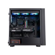 ABS Eurus Aqua Gaming PC - Windows 11 - Intel Core i9-14900KF - GeForce RTX 5070 Ti - DLSS 4 - AI-Powered Performance - 32GB DDR5 6400 - 2TB M.2 NVMe SSD - EA14900KF5070TI2