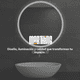 thumbnail image 5 of Espejo con Luz Led Touch 3 Tonos CTT de Pared Marthing Espejo con Luz Led de Pared, Ideal Para Baño, Vestidor, Tocador, Espejo de Baño Circular 45cm con Marco de Luz LED 3 Tonos, 5 of 9