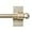 Gold, variant on H.Versailtex Contemporary Magnetic Curtain Rods, 0.5 in and 0.5 in, Stainless Steel Ball Adjustable, 16 in - 28 in,Gold, 2 Pack