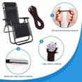 thumbnail image 3 of Herramienta de Reparación de Cable Elástico de Repuesto para Sillón Reclinable para Silla de Gravedad Cero, Sillón y Sillón Elástico, Paquete de 12, Marrón, 3 of 5