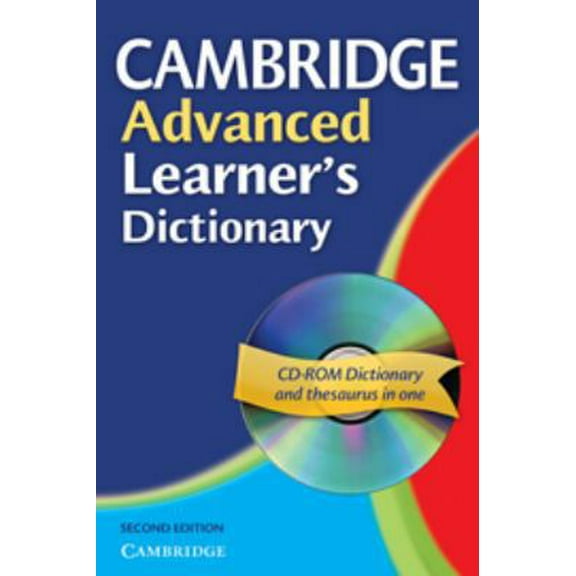 Pre-Owned Cambridge Advanced Learner's Dictionary Paperback with CD-ROM (Paperback) 0521604990 9780521604994