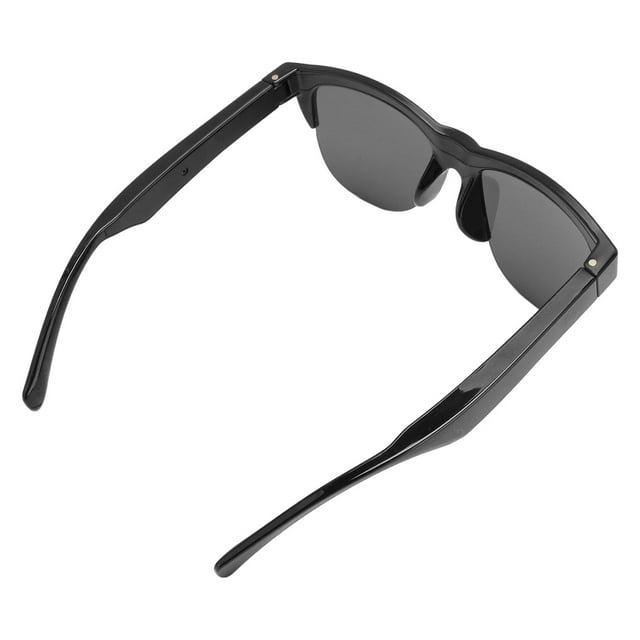 Lunettes de Soleil Intelligentes AI, Lunettes Intelligentes à Commande Tactile pour Hommes