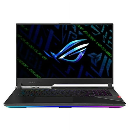 ASUS ROG Strix Scar 17 SE (2022) Gaming Laptop, 17.3 inch 240Hz IPS QHD, NVIDIA GeForce RTX 3080 Ti, Intel Core i9 Processor, 32GB DDR5, 2TB SSD, Per-Key RGB Keyboard, Windows 11 Pro, G733CX-XS97