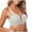 White, variant on VONCOS Womens Ribbed Seamless Push-Up Bra - Wireless Plunge T-Shirt Bra with Adjustable Straps, Black, 1-Pack,Size XL