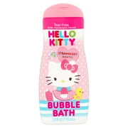 Hello Kitty Strawberry Scented Bubble Bath, 24 fl oz