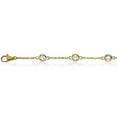 thumbnail image 2 of Diamond Station Bracelet Bezel-Set 14K Yellow Gold (0.25ct), 2 of 4