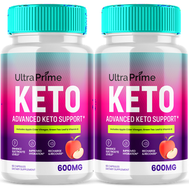 Ultra Prime Keto Pills Maximum Strength Weight Management Supplement 120 Capsules