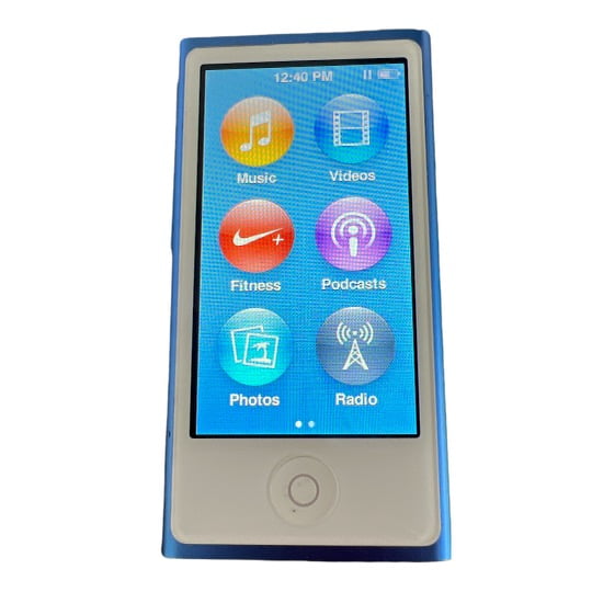 Apple iPod Nano 8th Gen 16GB Blue MP3 Audio/Video Player | New in 