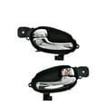thumbnail image 1 of Left/Right Inside Inner Interior Door Handle Chrome for Envoy Trailblazer, 1 of 1