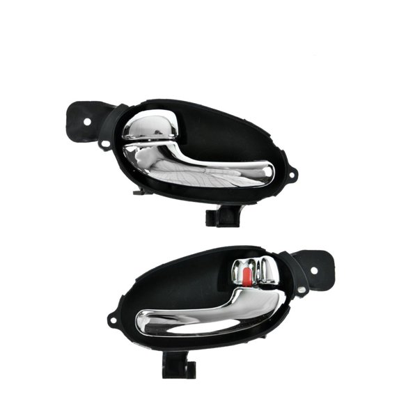 Left/Right Inside Inner Interior Door Handle Chrome for Envoy Trailblazer