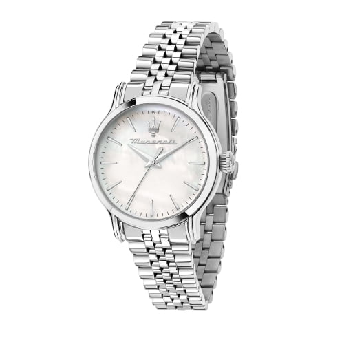 Epoca Lady 34Mm Quartzstainless Steel Watch In Rose Gold/Silver