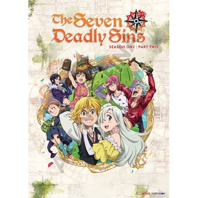 Buy Seven Deadly Sins: Season DVD, Part at Ubuy Hungary