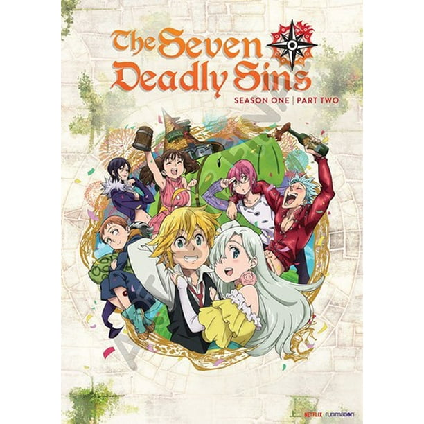 Seven Deadly Sins: Season One - Part Two (DVD) Seven Deadly Sins: Season One - Part Two (DVD)
