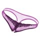 thumbnail image 3 of Calzoncillos de mujer Bragas transparentes de encaje Correas G Bragas Atractiva Púrpura Yuyangstore Bragas de tanga de encaje para mujer, 3 of 8