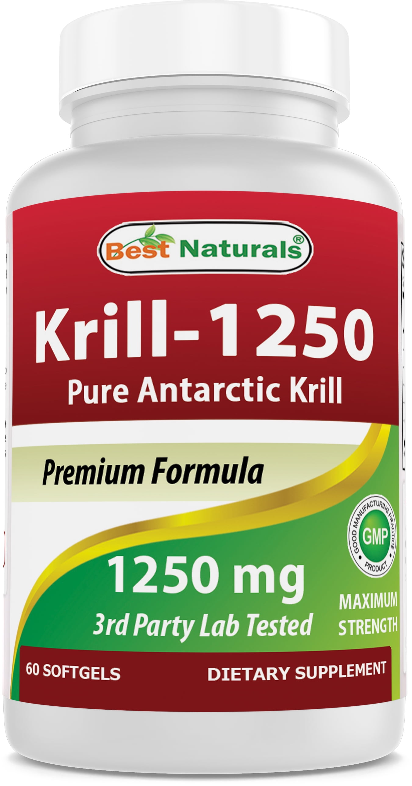 Pure krill oil