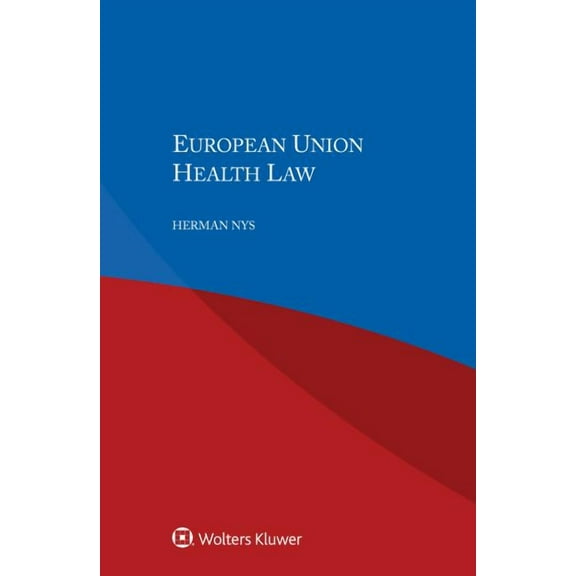 European Union Health Law, (Paperback)