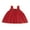 Red, variant on Bagilaanoe Baby Girl Party Dress Toddler Sequin Sleeveless A-line Princess Dresses 6M 12M 18M 24M 3T 4T Kid Tulle Skirt