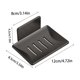 thumbnail image 3 of Accesorios de baño Jabonera de pared perforada para baño, de alta gama, con drenaje, caja de almacenamiento de acero inoxidable, soporte para jabón, 3 of 9