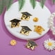 thumbnail image 5 of 5 broches de graduación, broches de metal 2024, gorro de graduación, Pin de solapa, broche de ropa, alfileres para uniforme de traje, 5 of 6