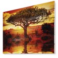 thumbnail image 1 of Design Art - Lonely Tree in African Sunset, 1 of 5