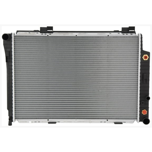 Agility Auto Parts 8012068 Radiator for Mercedes-Benz Specific Models