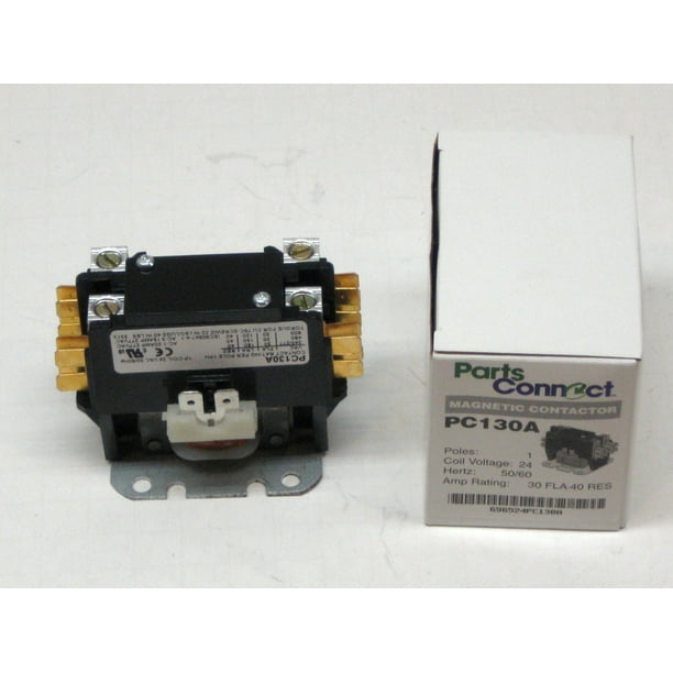 40 Amp 1 Pole 24v Coil Replacement Contactor C140A Bryant tillescenter