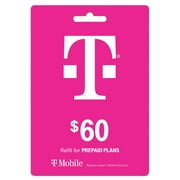 T-Mobile Prepaid $60 Direct Top Up