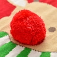 thumbnail image 2 of Baby Girl Boy Christmas Sweater Cartoon Knitted Pullover Top, 2 of 6