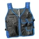 thumbnail image 1 of Chaleco para herramientas, bolsa para herramientas, multibolsillos, chaleco de trabajo de almacenamiento ligero ajustable, chaleco de carpintero para Cola Chaleco multibolsillos, 1 of 8
