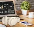 thumbnail image 6 of Bluetooth Headphones Over Ear, 68 Hours Playtime Wireless Headphones with Mic, Foldable Adjustable Lightweight HiFi Stereo Headset, 6 of 7