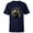 Navy, variant on Black Panther: Wakanda Forever The Panther Lives - Short Sleeve T-Shirt for Kids - Customized-Navy