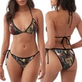 thumbnail image 3 of Fotbe Bald Eagle Soldier Traje de Baño para Mujer de Dos Piezas – Bikini Sexy de Tirantes Tipo Halter con Diseño Triangular, 3 of 6