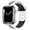 White/Black, variant on MRAIN-H Breathable Silicone Wristwatch Band, Apple, 38mm/40mm/41mm/42mm/44mm/45mm/49mm