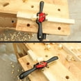 thumbnail image 3 of Herramienta Cincel Borde Desbarbado Corte Cepilladora Manual Plana Ajustable 9 Pulgadas, 3 of 9