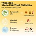 thumbnail image 3 of Double-Headed Instant Stain Remover Pen, Portable Stain Remover Stick, Waterless, for Oil Wine and Food Stains, Dates, Office, Travel Using (Purple), 3 of 8