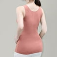 thumbnail image 4 of Women's Thickened Thermal Vest With Built In Padding Fall Winter Layering Top For Comfort & Warmth Woman's Thermal Underwear Women Thermal Top Thermal for Woman Warm Shirts for Men Long Sleeve Womens, 4 of 5