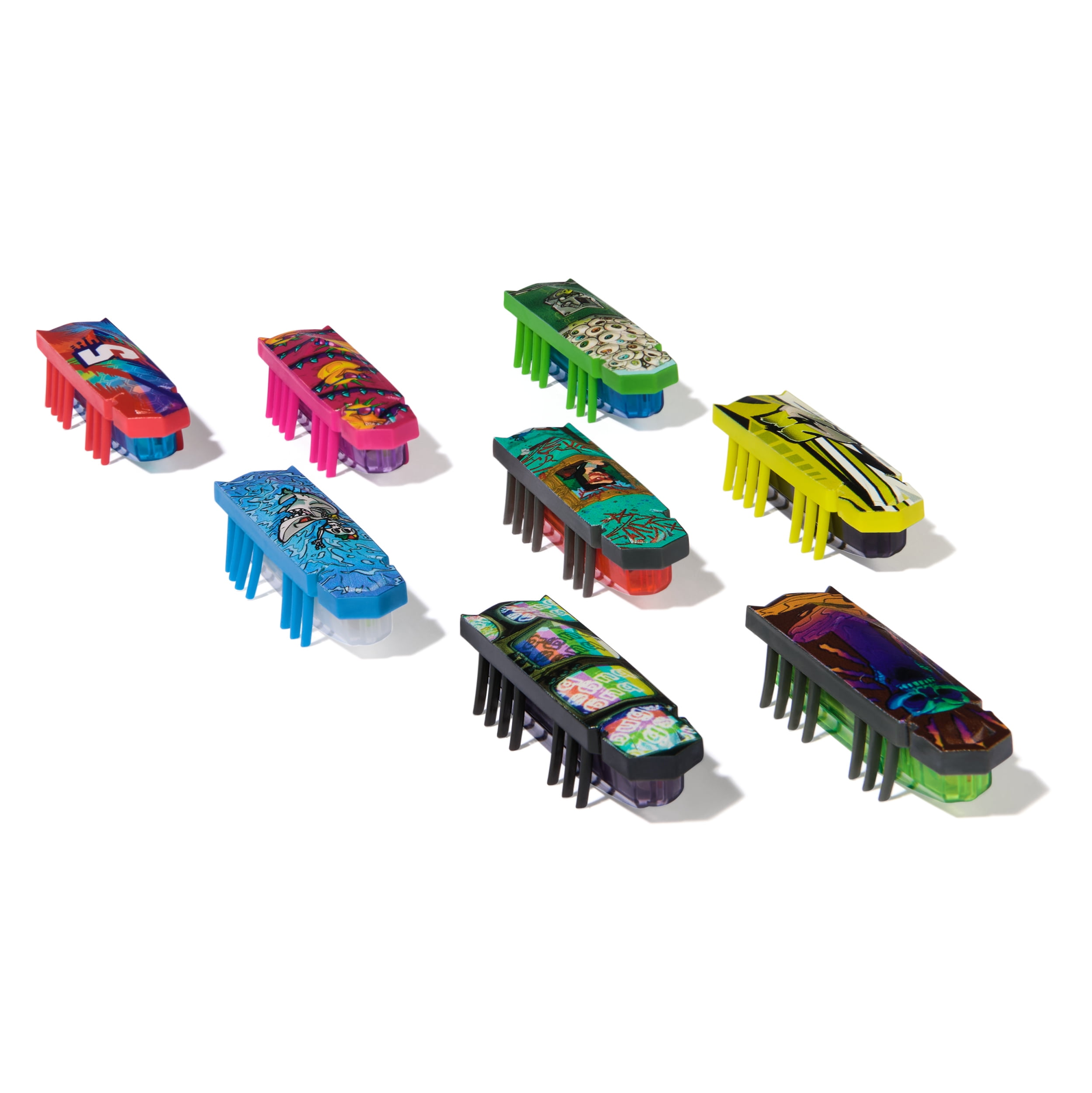 HEX BOTS Flash Nano Single, Sensory Toys for Kids & Cats with Vibration Technology, Insect Toys & Mini Robot Toy for Kids Ages 3 & Up