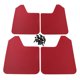 thumbnail image 2 of Guardabarros universales MF12 BAS BLK para coche, guardabarros con tornillos, 2 of 7