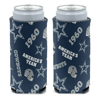 Dallas Cowboys Slogan Can Cooler 12 oz.